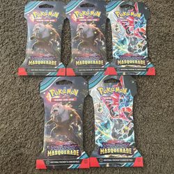 Pokemon Booster Packs