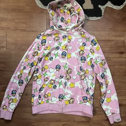 Empathized Full Zip Camo “2 Year Ani” Collection 