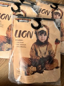 Toddler Lion Costume