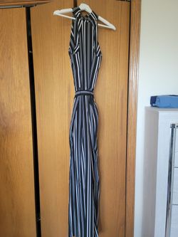 NEW YORK COMPANY JUMPSUIT SIZE L