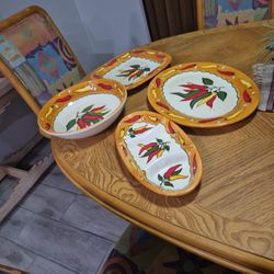 Southwestern 🌶  4 Piece Entertaining Set