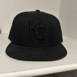 Kansas City Royals Blackout Hat
