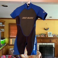 Body Glove Wet Suit “shortie” - Blue& Black