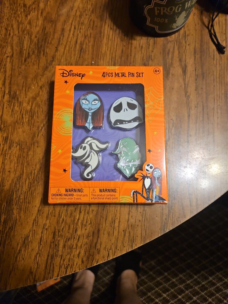 Disney Nightmare Before Christmas Pin Set
