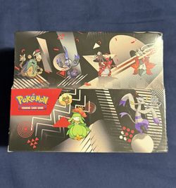 Pokemon TCG Black Bolt White Flare Unova Mini Tin, Set of 8 Display Box SEALED