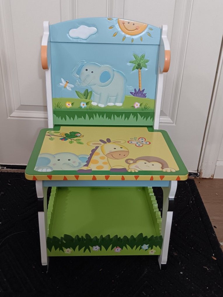 Sunny Safari Kids Desk Chair Fantasy Fields by Teamson Kids