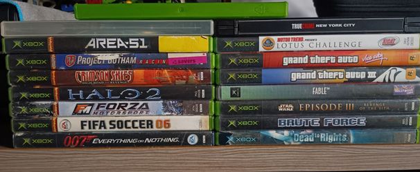 Xbox Original Games Bundle