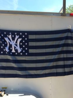New York Yankees Stars&stripes banner