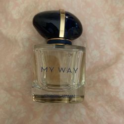 my way perfume by giorgio armani 