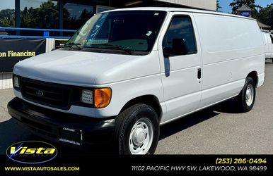 2006 Ford Econoline Cargo Van