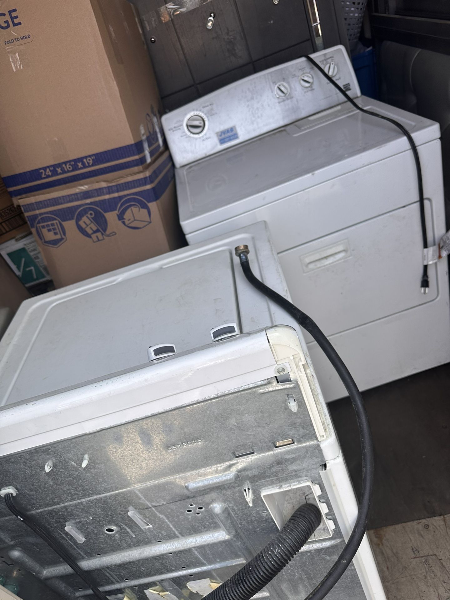 Washer & Dryer