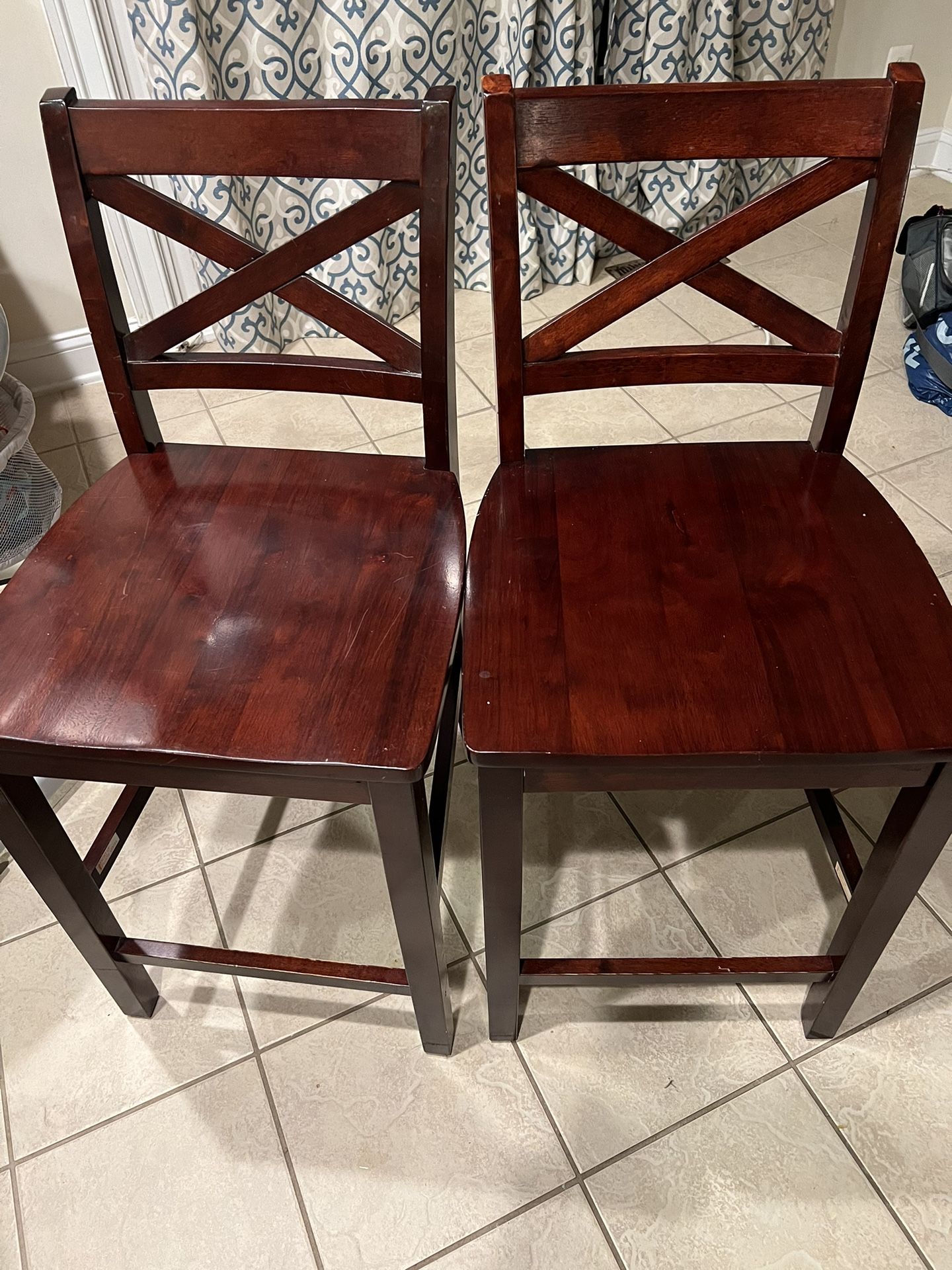 Wood Bar Stools