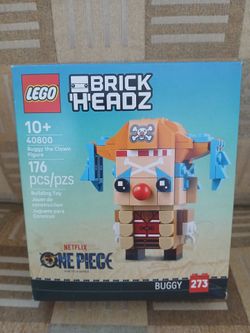 Lego Brickheadz One Piece Buggy the Clown (40800) - new, sealed