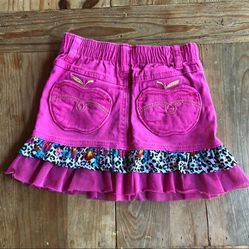 Apple Bottom 3T Pink Mini Skirt
