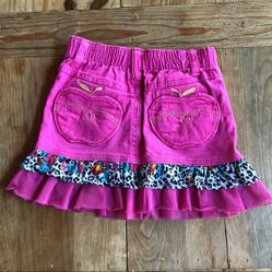 Apple Bottom 3T Pink Mini Skirt