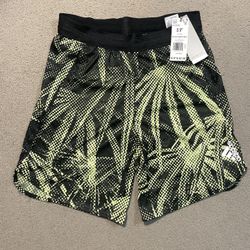 Adidas Size S Mesh Training Shorts 9” Length