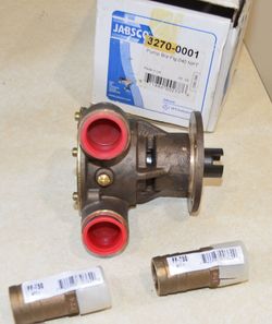Jabsco raw water cooling pump 3270-001