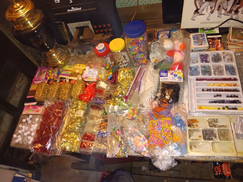 Jewelry Making Supply Lot Items