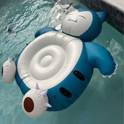 BIG POKÉMON SNORLAX RAFT