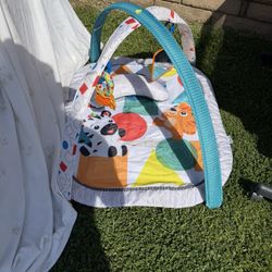 Tummy Time Mat Einstein