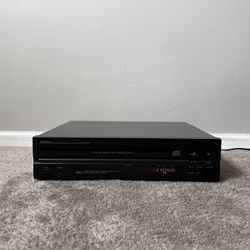 Denon DCM-340 5 Compact Disc CD Player Changer