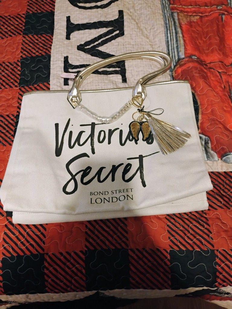 A Victoria's Secret Bag