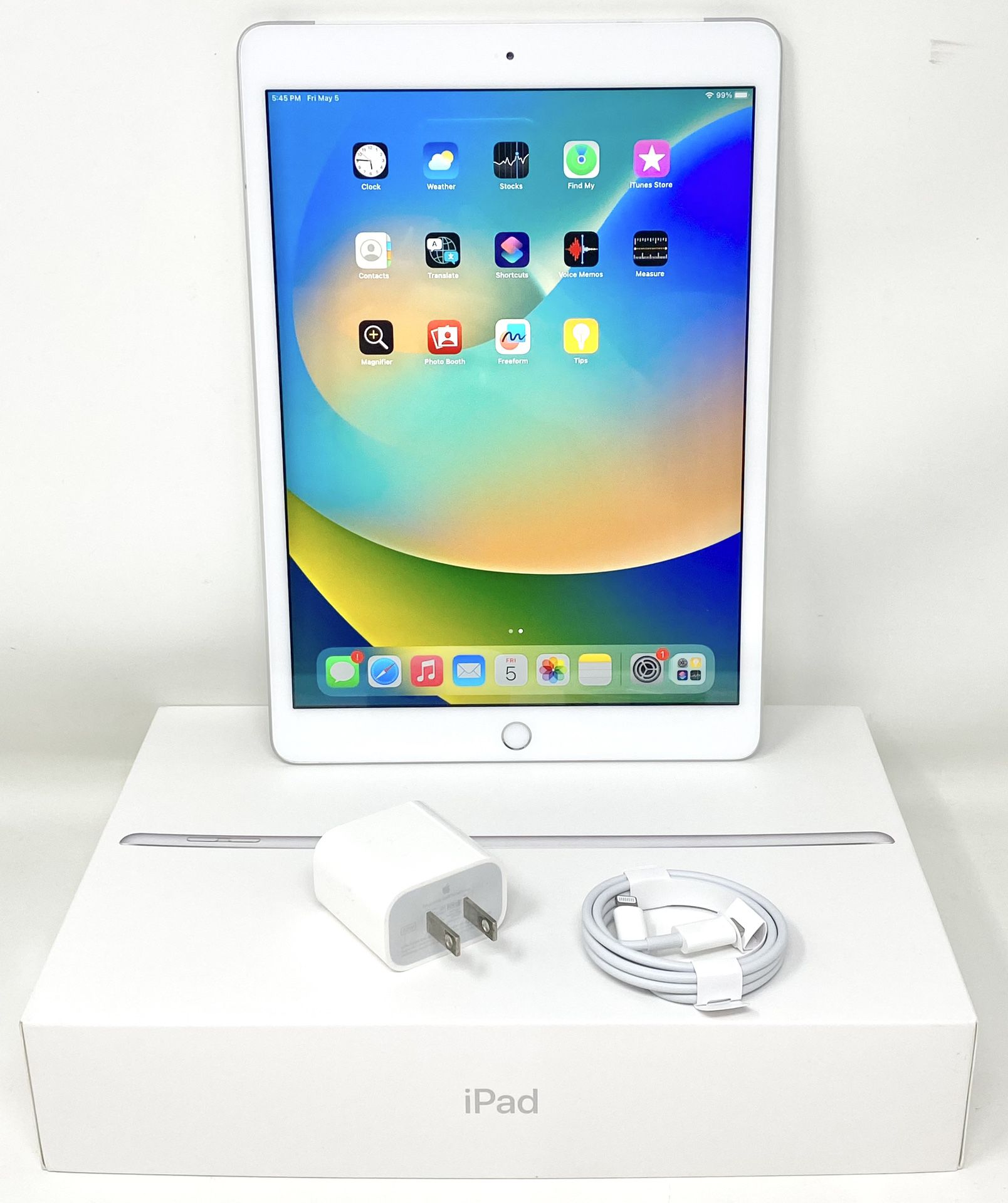 Apple MYN52LL/A iPad 8th Gen. 32GB Wi-Fi + 4G (Unlocked) 10.2" Tablet - Silver
