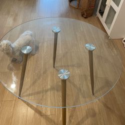 Glass Dining Table