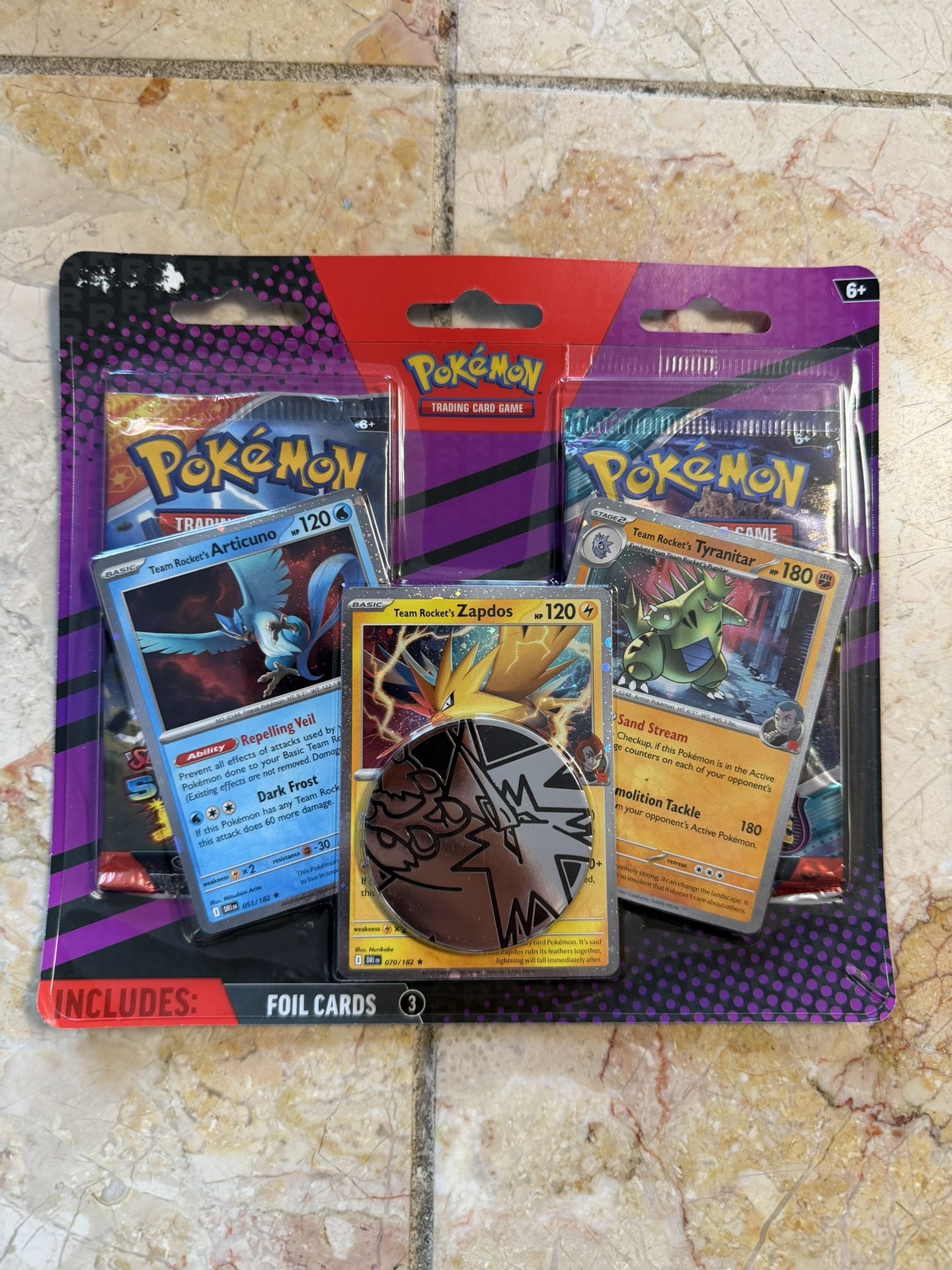 Pokemon TCG - 2 Booster Pack Blister