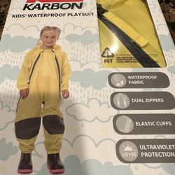Kids Waterproof Play suit 