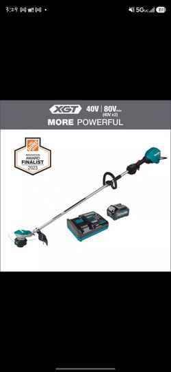 XGT 40V max Brushless Cordless 15 in. String Trimmer Kit