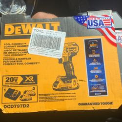 Dewalt Drill Brand New OSHA Certified 