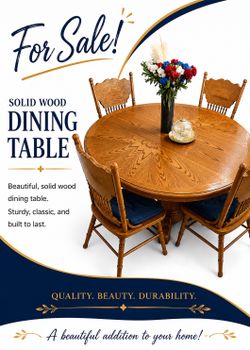 Dining Table