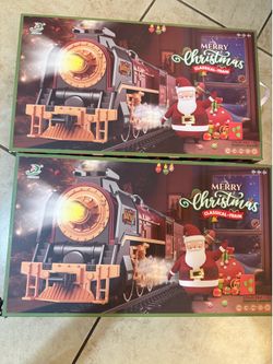 Two toy train set, two for $5