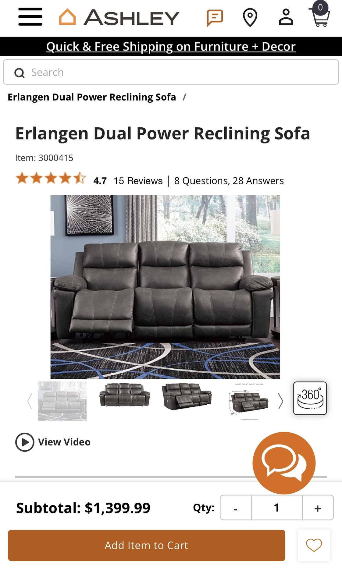 Ashley Furniture Sofa for Sale in New Port Richey, FL OfferUp