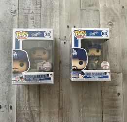Dodgers Funko pops