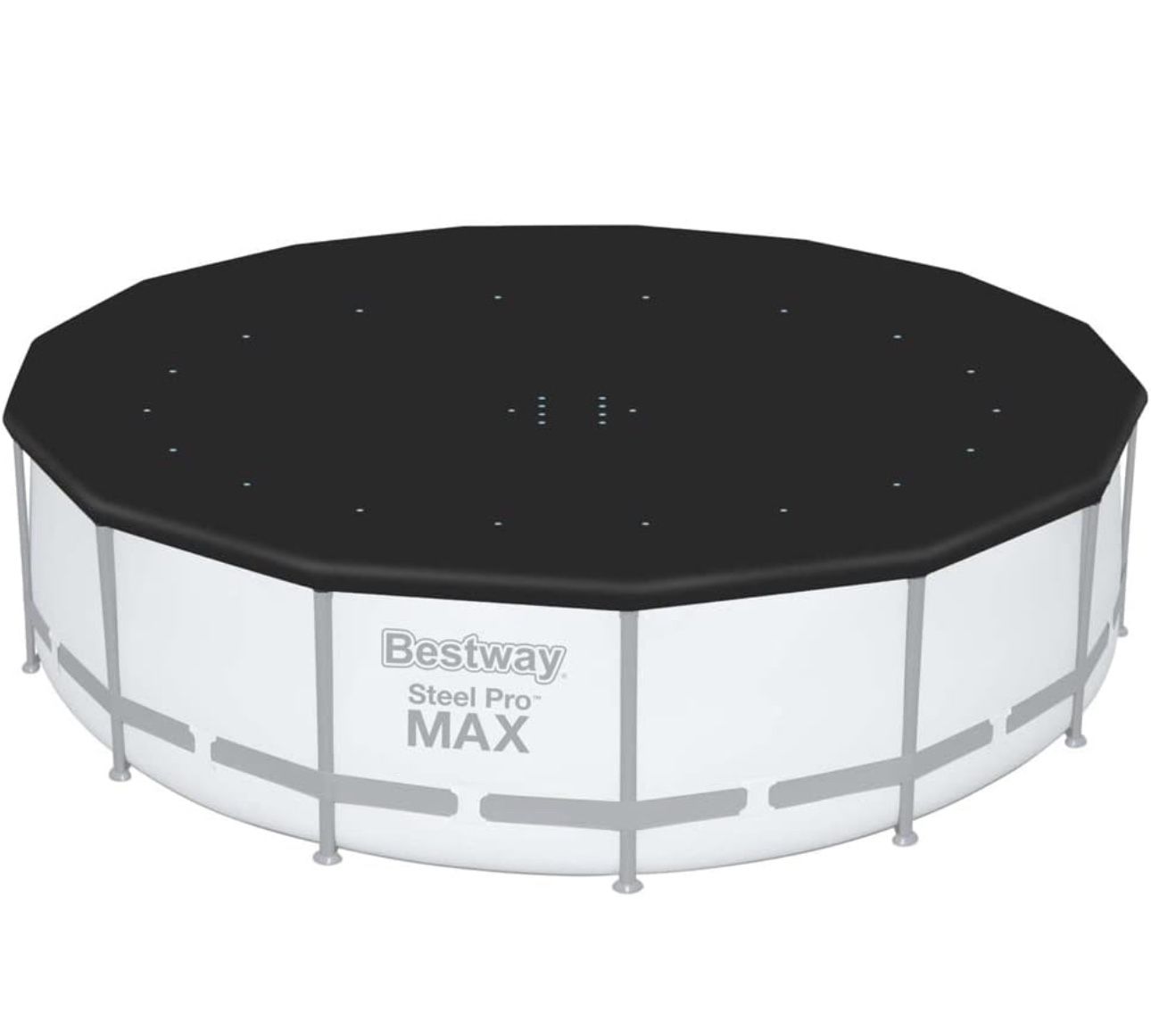 Bestway 58038 Flowclear Swimming Pool Cover 15-16 Ft New In Box