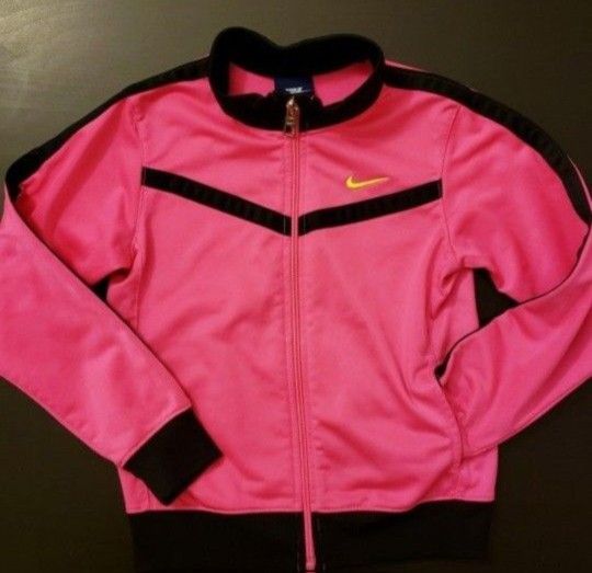 Nike Jacket Jogger Sweater 6/6x Girl