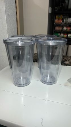 Clear Plastic Cups With Lid