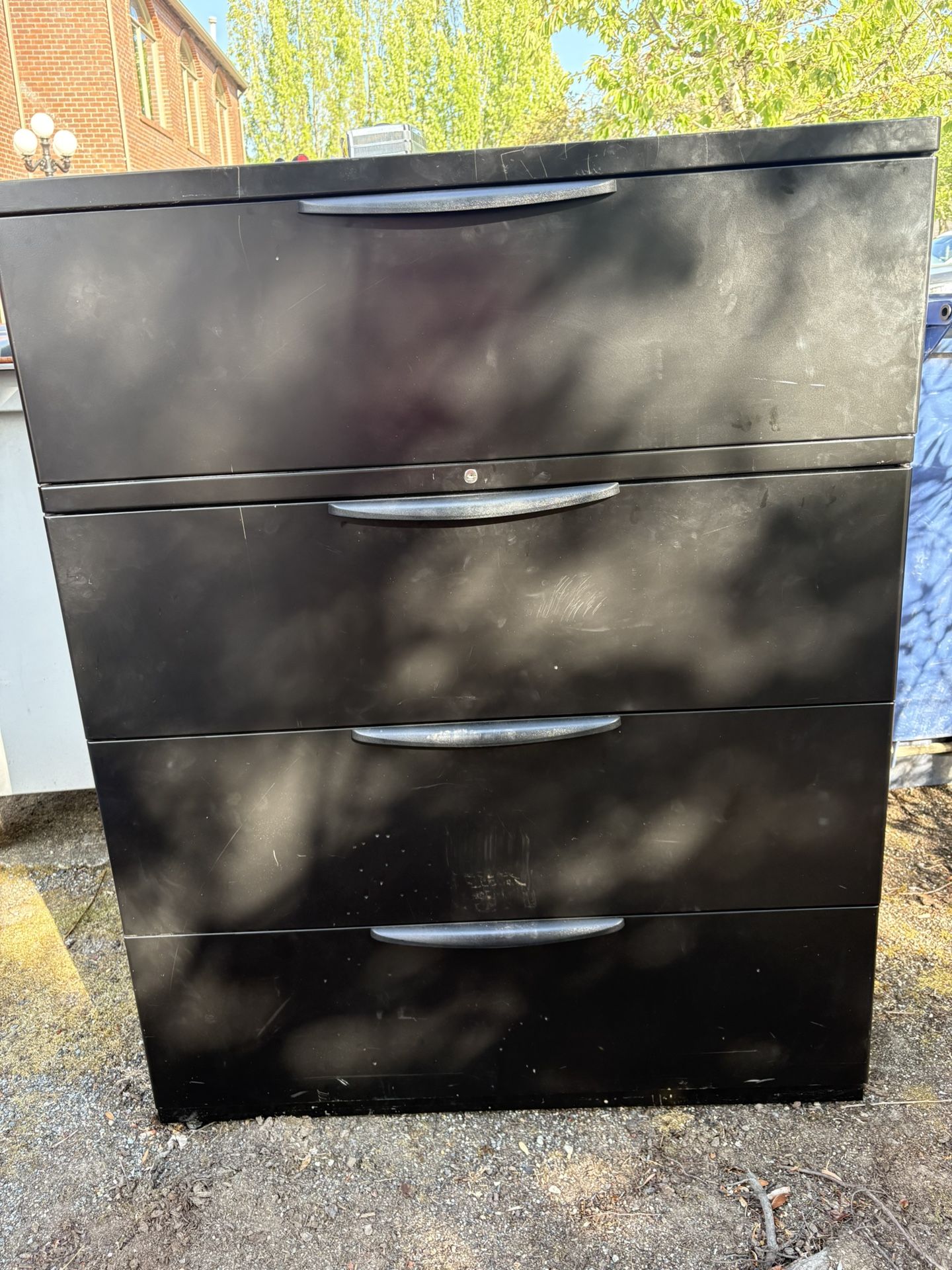 Free Large File Cabinet/Drawers