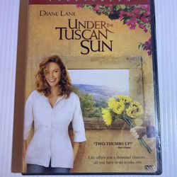 Under the Tuscan Sun DVD 2004 Release Still Factory Wrapped