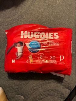 Preemie huggies diapers
