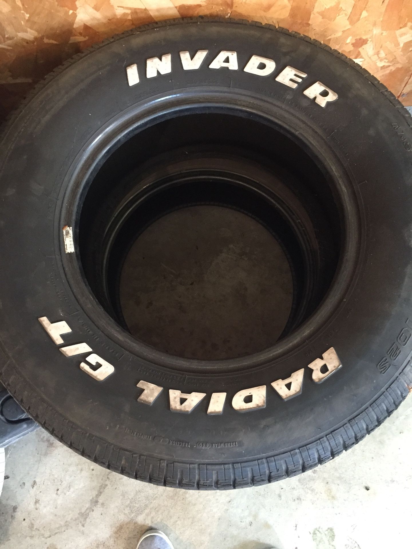 Invader Radial GT tires