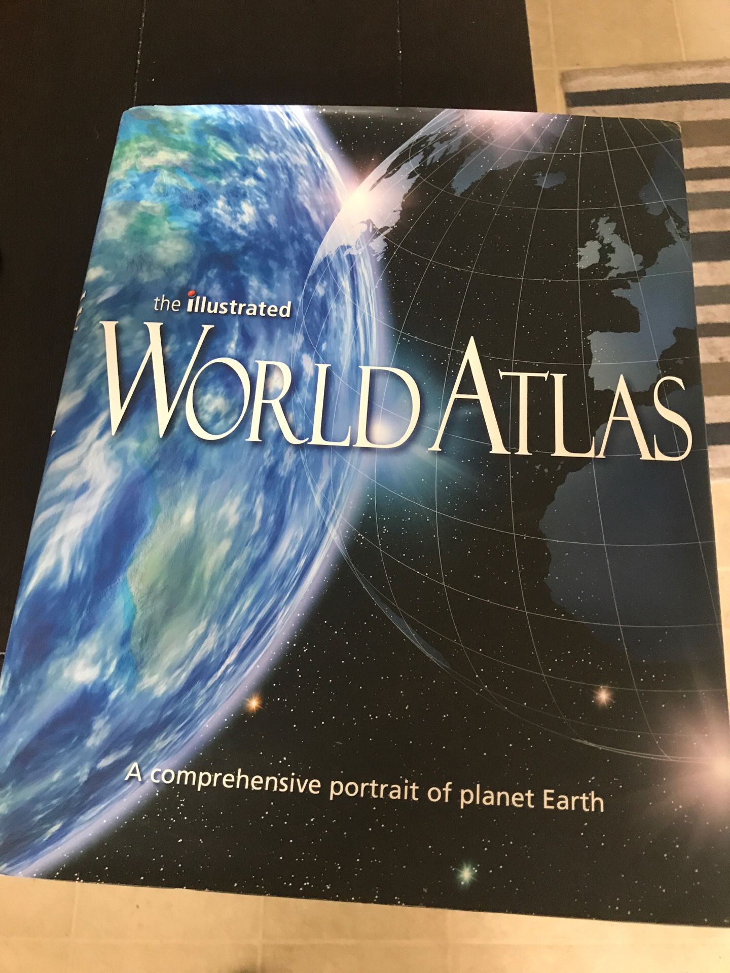 World atlas book