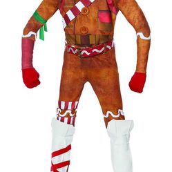 Fortnite Gingerbread Man Costume
