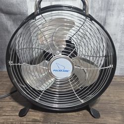 **Small Portable Tabletop Fan**