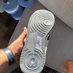 Nike AirForce 1 Mid 07 Binary Blue