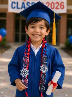 Kinder graduation leis necklace decor