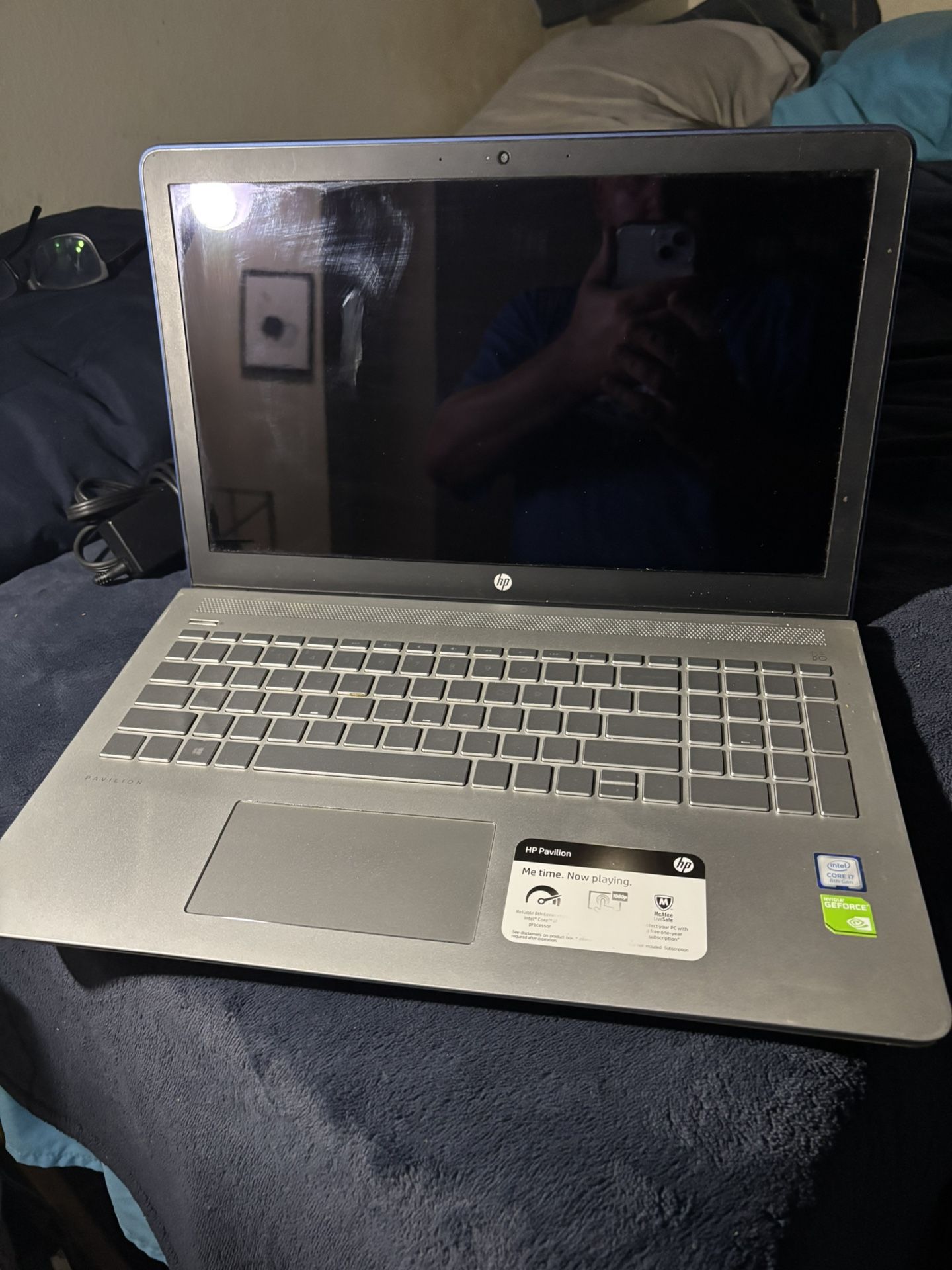 HP 15-cc183cl i7 TOUCHSCREEN 2x2TB SSDs 16GBRAM WINDOWS 11 PRO OFFICE '24 NEW BATTERY W/AC