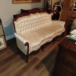 Antique Middle East Imported Couch
